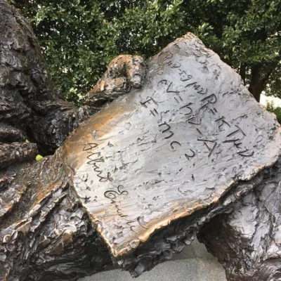 Einstein Monument